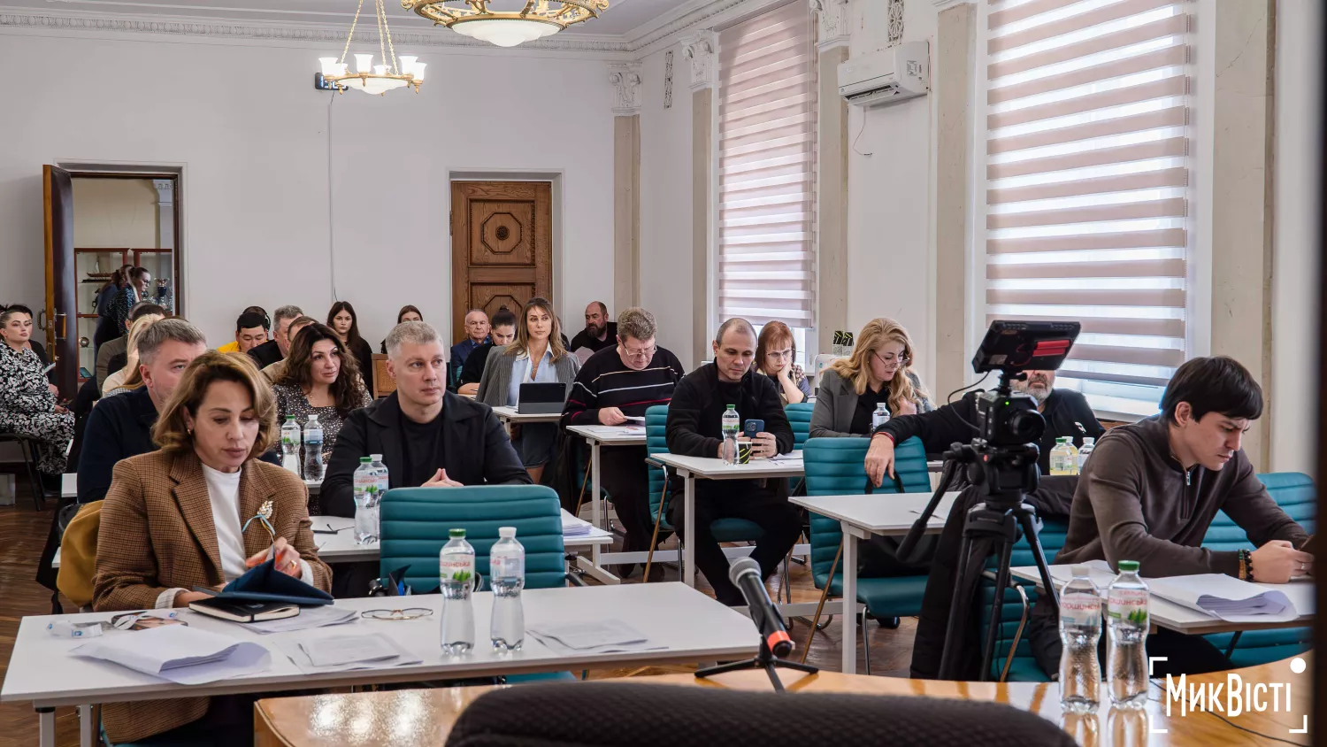 Засідання сесії Миколаївської міськради. Фото: МикВісті