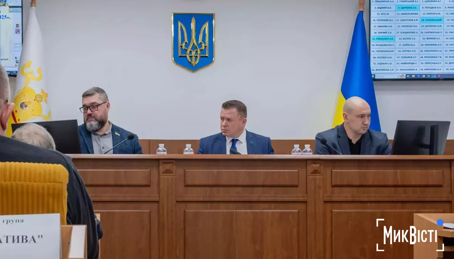 Сесія облради 18 грудня, Антон Табунщик та його заступники: Денис Андрєєв та Ігор Щербина