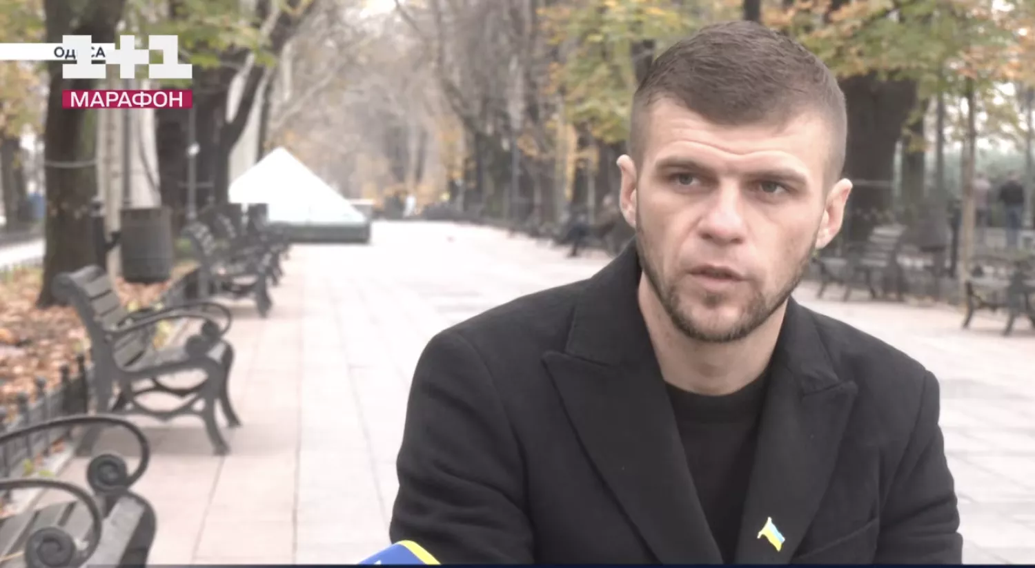 Сергій Кузнєцов, скриншот &laquo;Єдині новини&raquo;