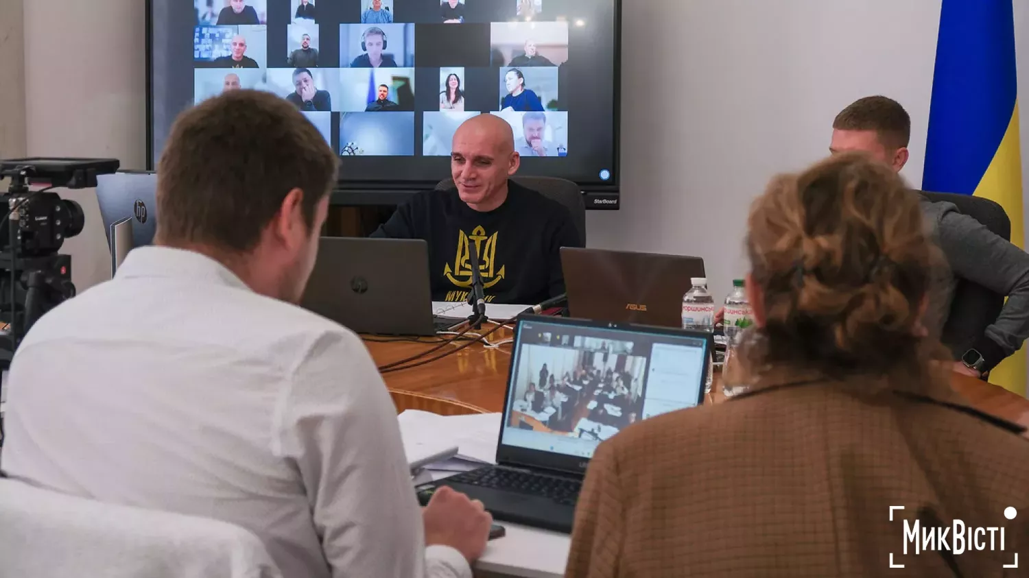 Мер Миколаєва Олександр Сєнкевич на сесії міської ради, фото «НикВести»