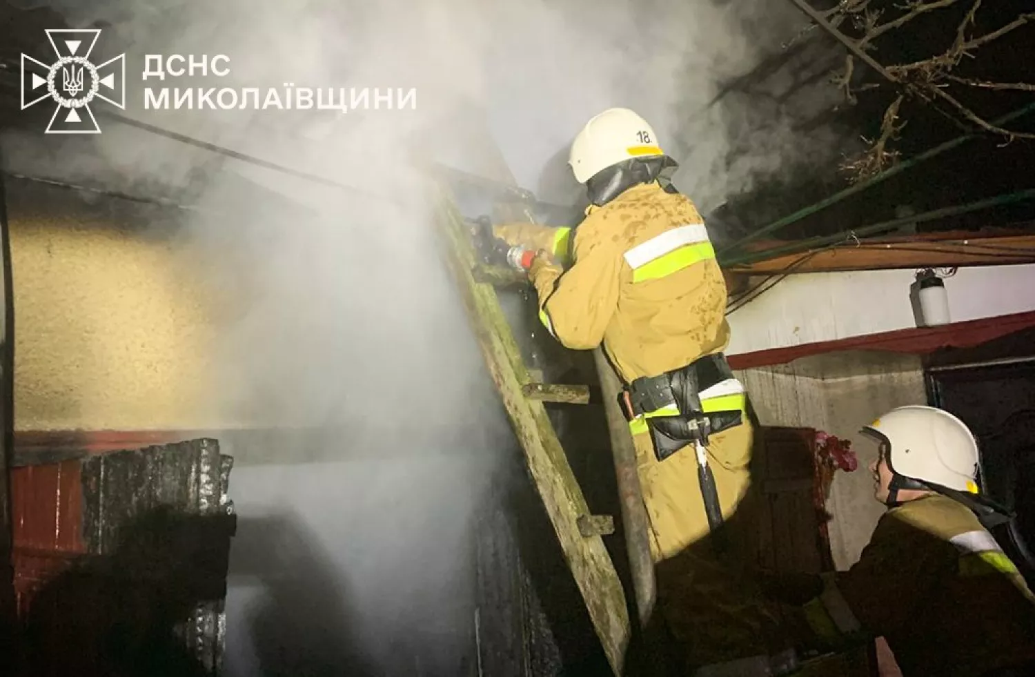 На Миколаївщині за добу загасили шість пожеж. Фото: ГУ ДСНС в Миколаївській області