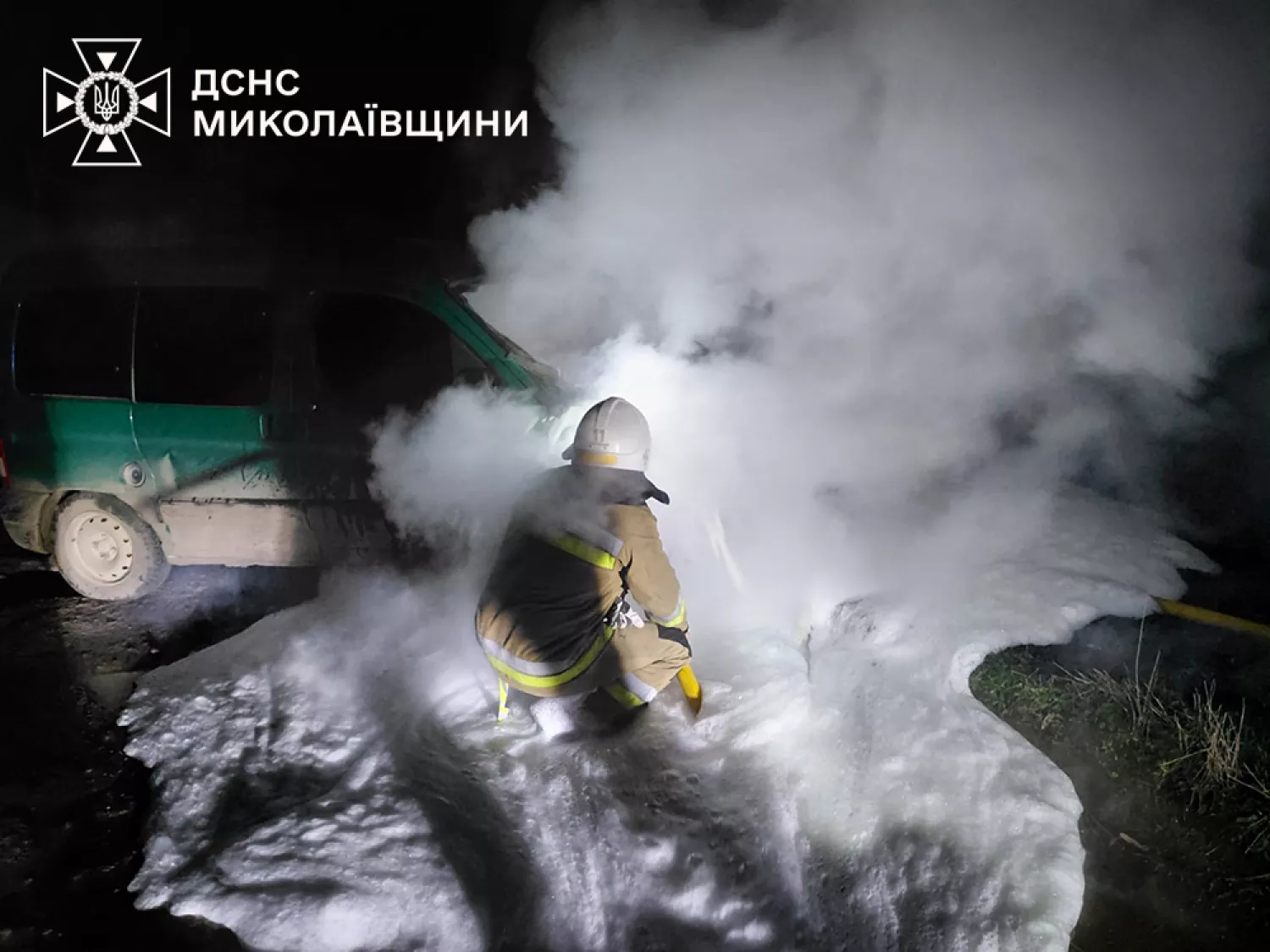 На Миколаївщині за добу загасили шість пожеж. Фото: ГУ ДСНС в Миколаївській області