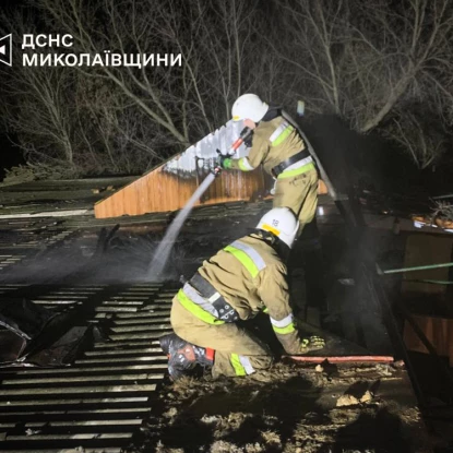 На Миколаївщині за добу загасили шість пожеж. Фото: ГУ ДСНС в Миколаївській області