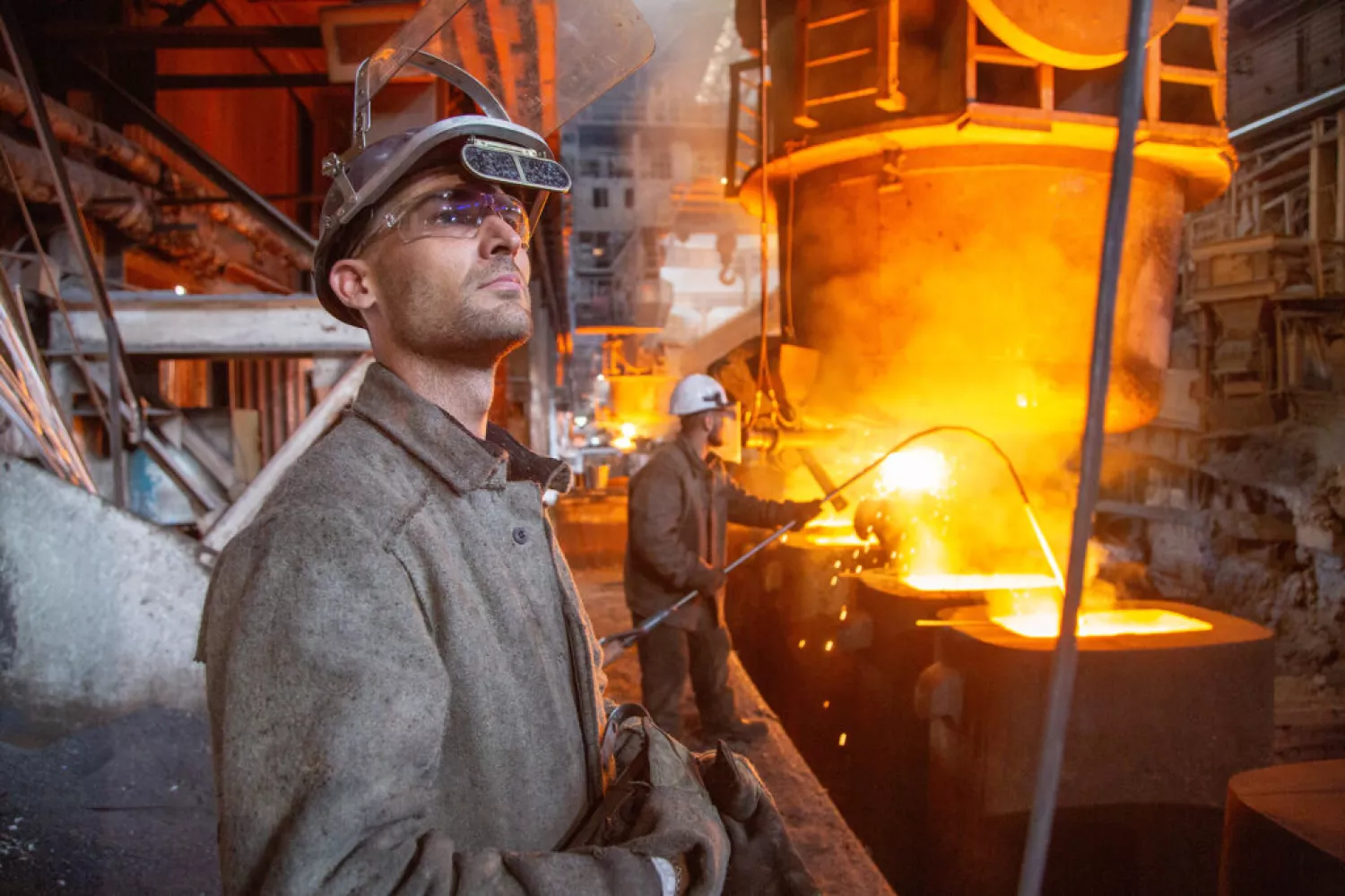 «Запоріжсталь» аварійно призупинила свою роботу після повного знеструмлення. Фото: Запорізька РТПП