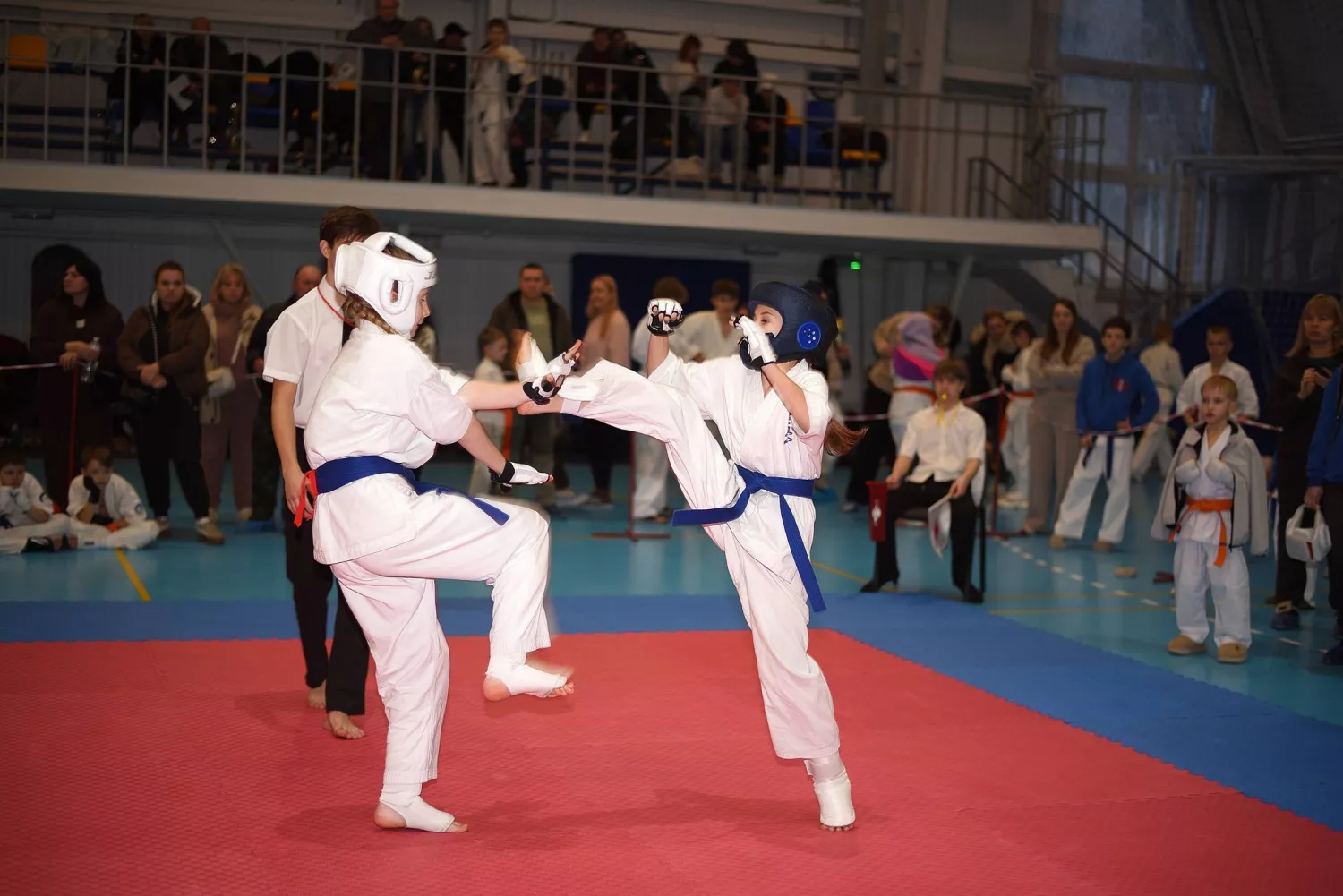 Відкритий чемпіонат Миколаївської області з кіокушин карате. Фото: Федерація кіокушин карате у Миколаївській області