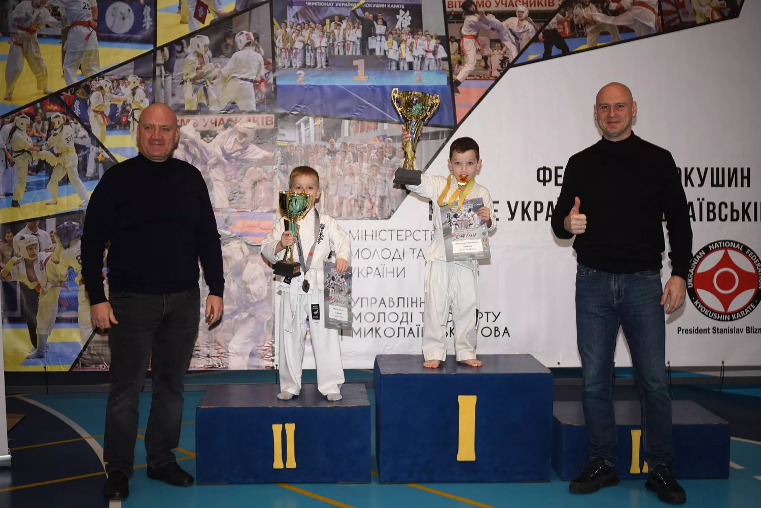 Відкритий чемпіонат Миколаївської області з кіокушин карате. Фото: Федерація кіокушин карате у Миколаївській області