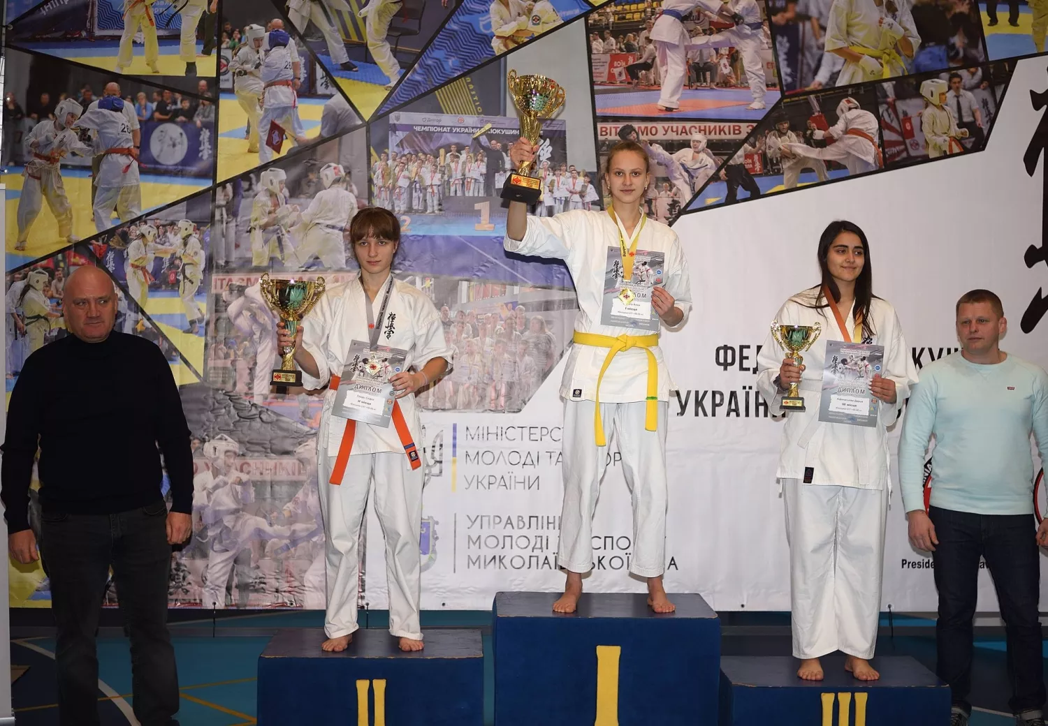 Відкритий чемпіонат Миколаївської області з кіокушин карате. Фото: Федерація кіокушин карате у Миколаївській області