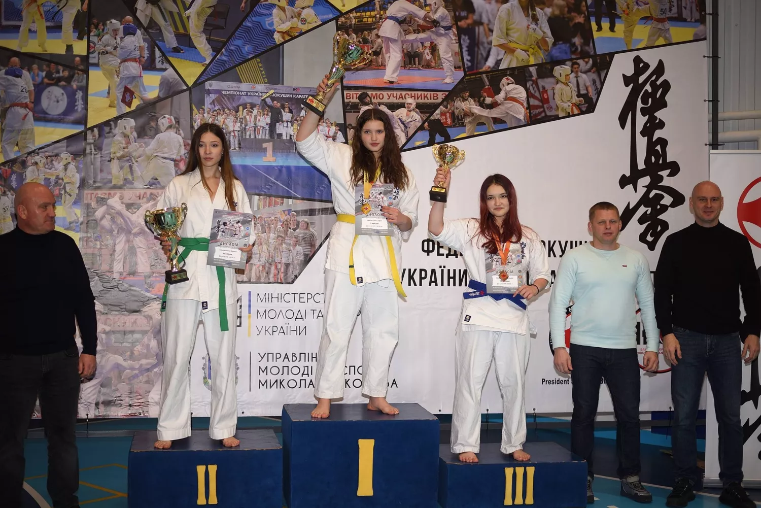 Відкритий чемпіонат Миколаївської області з кіокушин карате. Фото: Федерація кіокушин карате у Миколаївській області