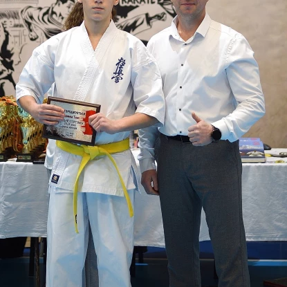 Відкритий чемпіонат Миколаївської області з кіокушин карате. Фото: Федерація кіокушин карате у Миколаївській області