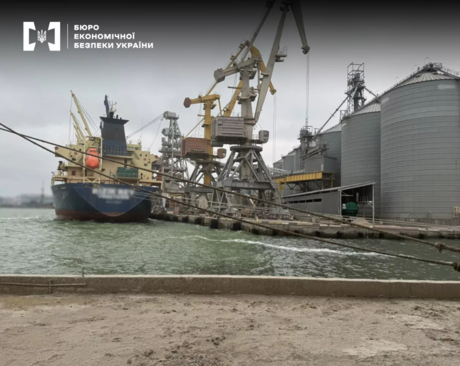 Одеський агротрейдер відшкодував 14,5 мільйонів гривень податків за незаконний експорт сої. Фото: БЕБ