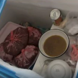 Умови зберігання продуктів харчування на ТОВ «ПРОССЕККО 8» 12 грудня 2025 року. Фото від джерел НикВести