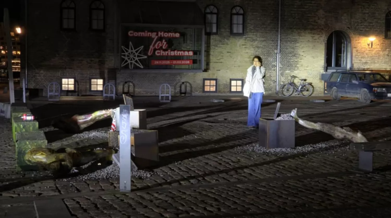 У Копенгагені невідомі знову знищили скульптури української художниці. Фото: Наталія Попович