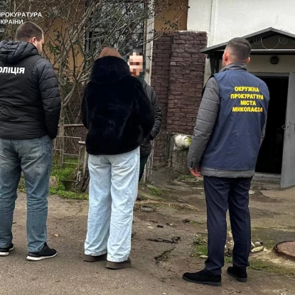 Підозри від правоохоронців отримала підприємиця Ірина Стоєва та керівник КОП Петро Вашеняк. Фото: Миколаївська обласна прокуратура