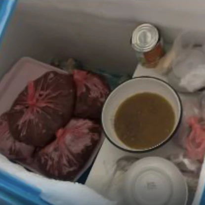 Умови зберігання продуктів харчування на ТОВ «ПРОССЕККО 8» 12 грудня 2025 року. Фото від джерел МикВісті