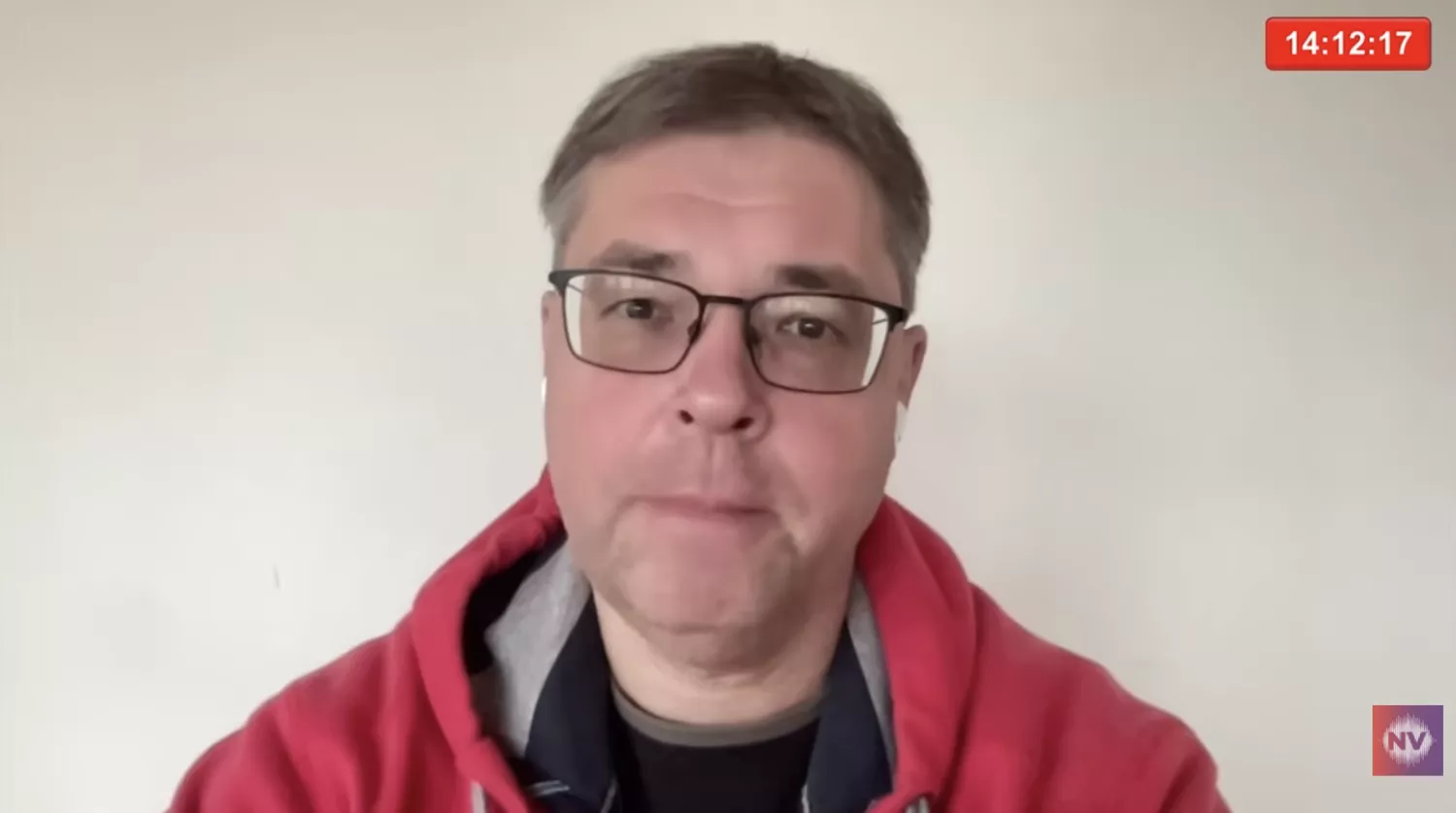 Олександр Харченко, директор Центру досліджень енергетики, скриншот з Radio NV