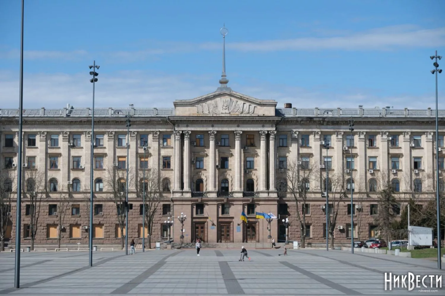 Міська рада Маколаєва, архів: «NikVesti»