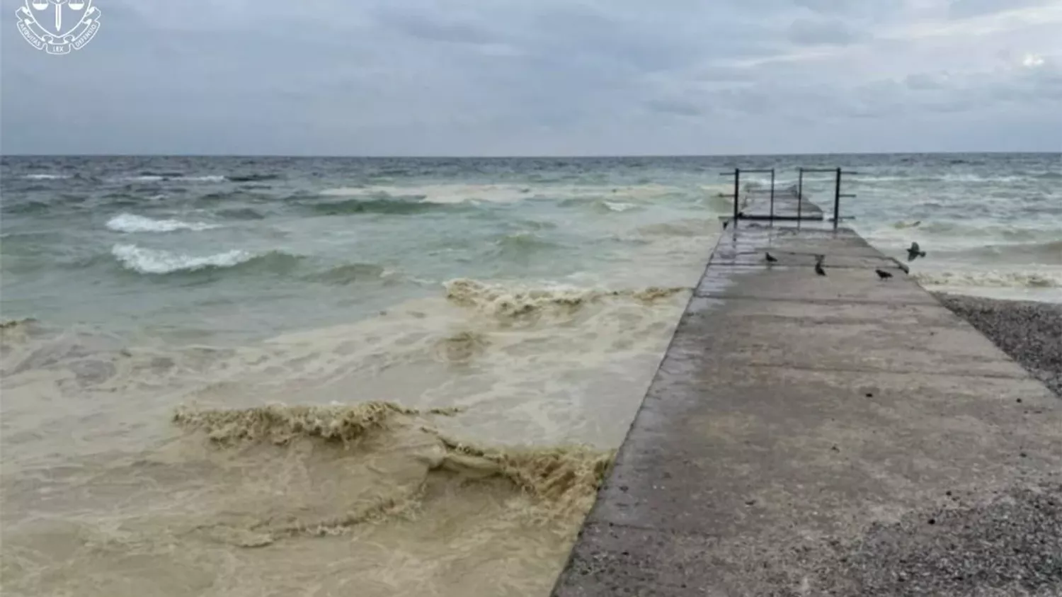 Узбережжя Одеси. Фото: Одеська обласна прокуратура