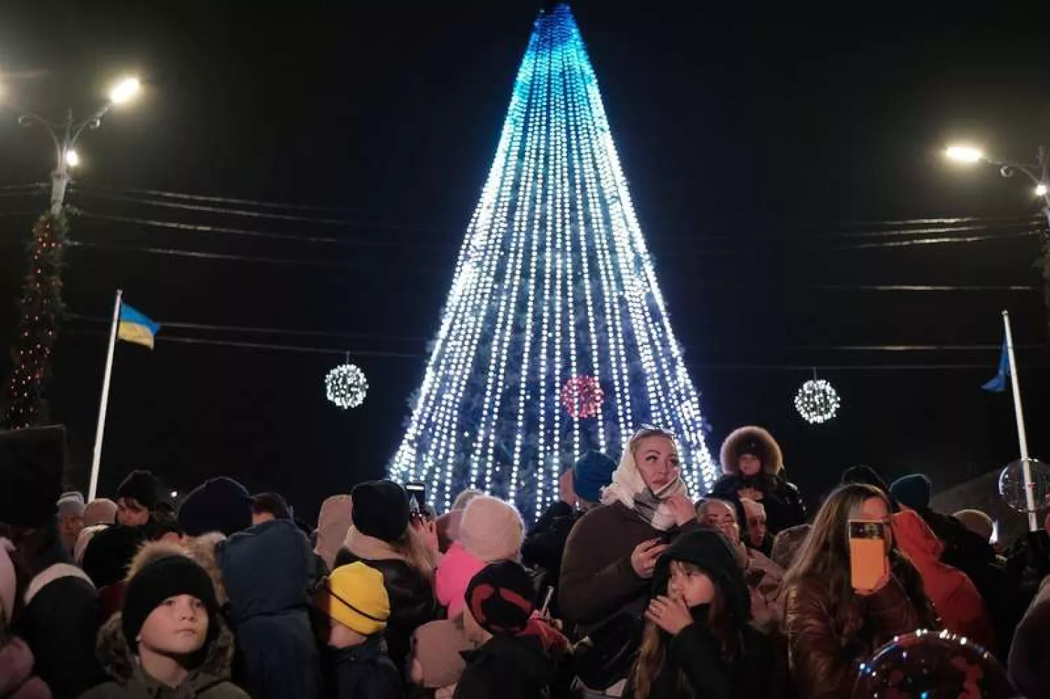 Ялинка у Чернівнцях. Фото: АСС