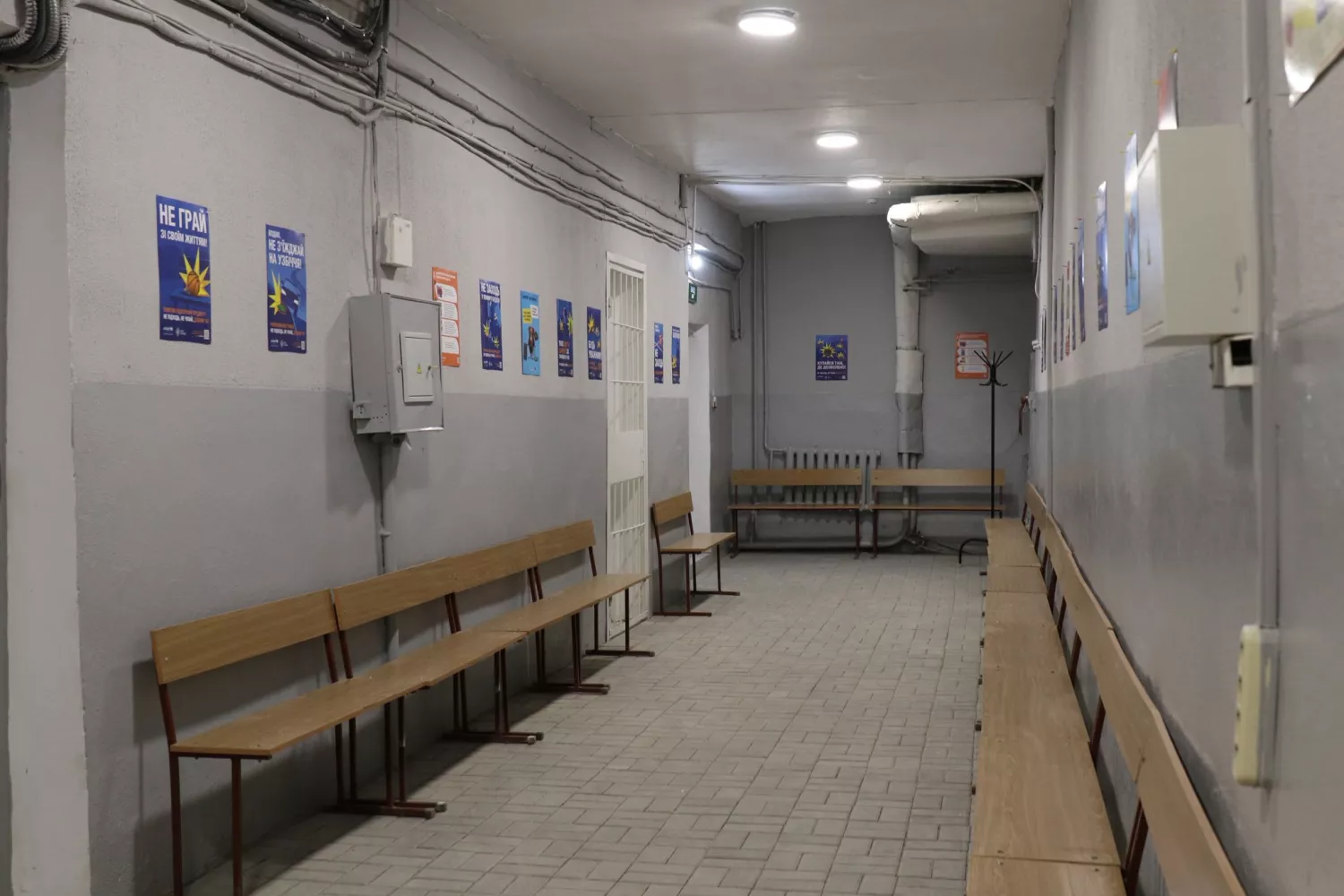 Співпраця Миколаївської обласної ради та РАТЕГ: у Миколаєві запрацювало ще одне укриття. Фото: Миколаївська обласна рада