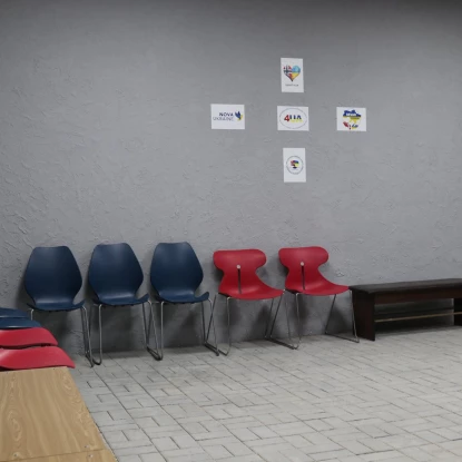 Співпраця Миколаївської обласної ради та РАТЕГ: у Миколаєві запрацювало ще одне укриття. Фото: Миколаївська обласна рада