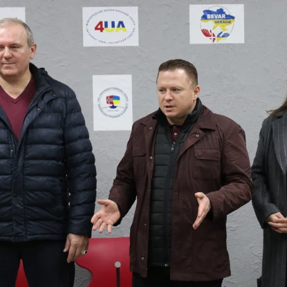 Співпраця Миколаївської обласної ради та РАТЕГ: у Миколаєві запрацювало ще одне укриття. Фото: Миколаївська обласна рада