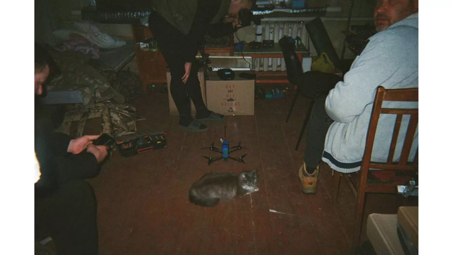 Фотографії з виставки «The War They Live». Фото: Сергій Мельниченко