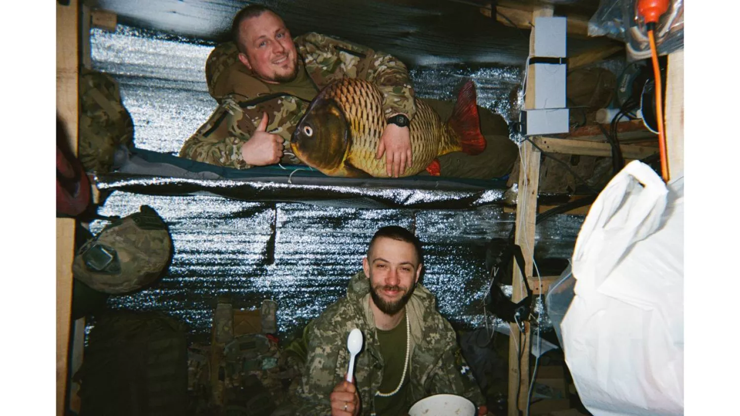 Фотографії з виставки «The War They Live». Фото: Сергій Мельниченко