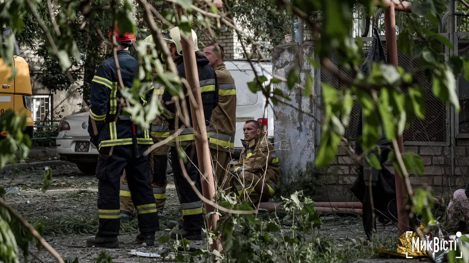 Наслідки обстрілу Миколаївщини. Фото: &laquo;НикВести&raquo;