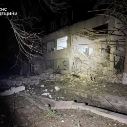 Наслідки обстрілу Одещини. Фото: ДСНС