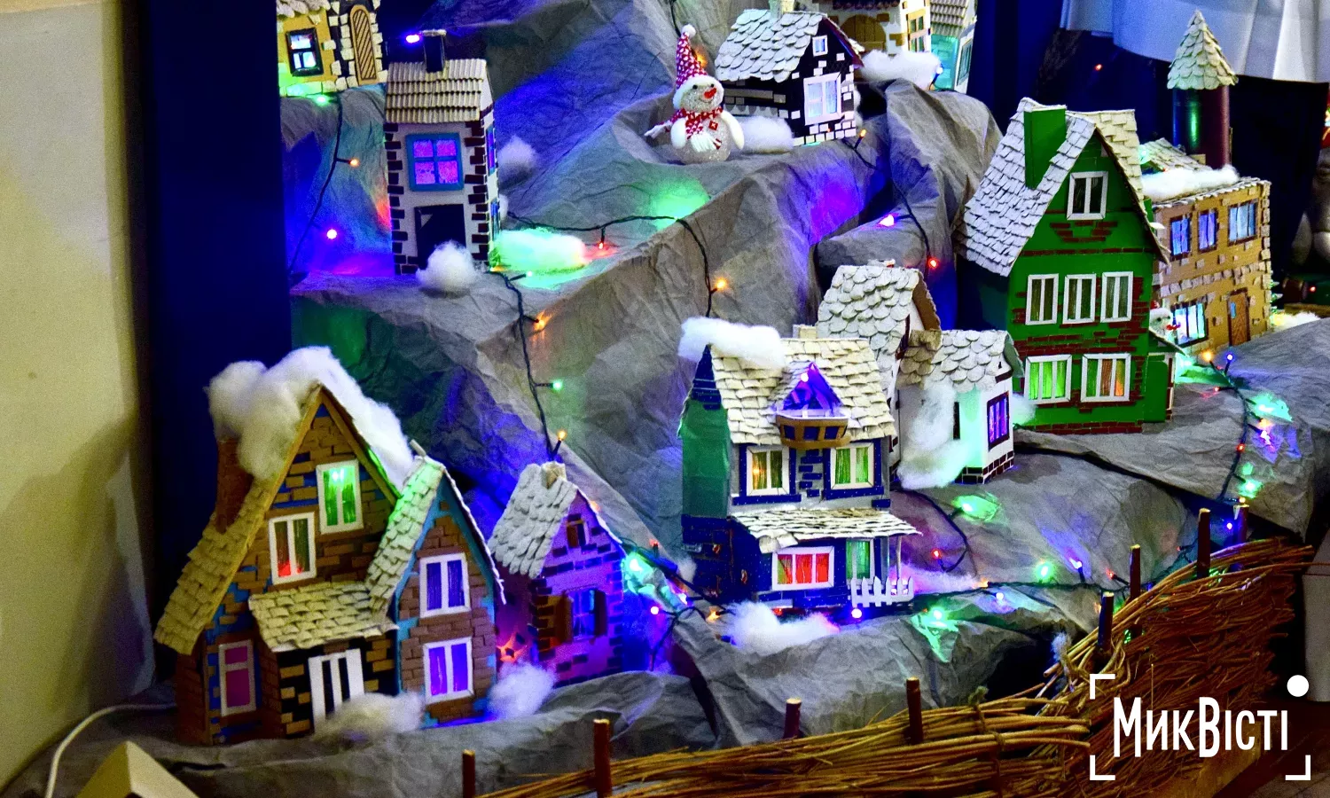 Урочиста меса до Святвечора в костелі Святого Йосифа 24 грудня. Фото: МикВісті