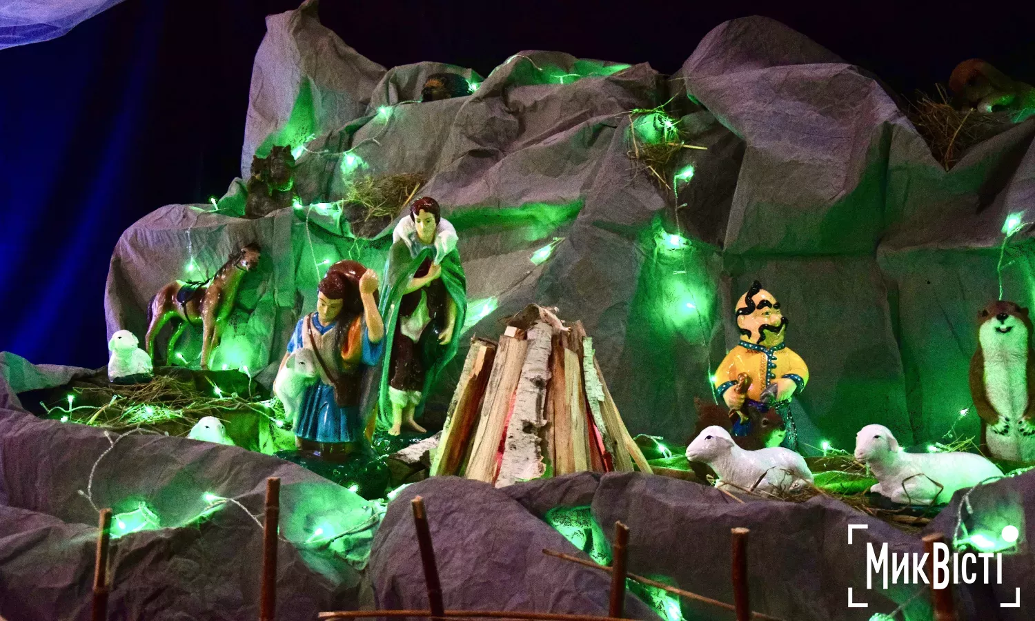 Урочиста меса до Святвечора в костелі Святого Йосифа 24 грудня. Фото: МикВісті