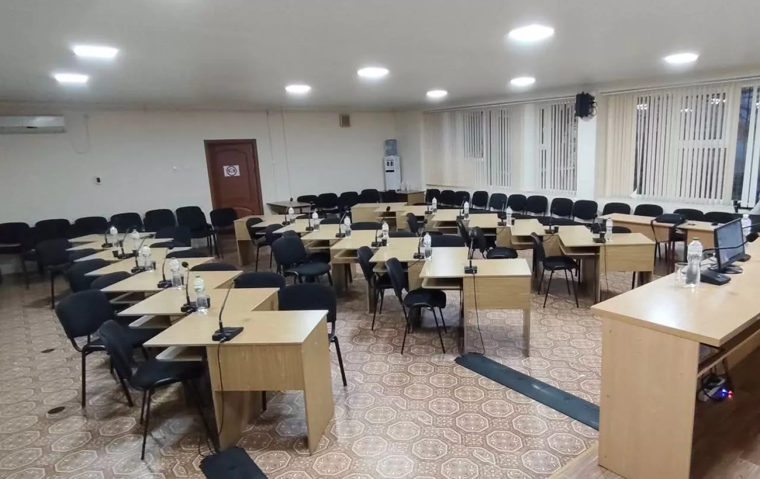 Мер Південноукраїнська просить ОВА запровадити військову адміністрацію через неявку депутатів. Фото: мер Південноукраїнська Валерій Онуфрієнко