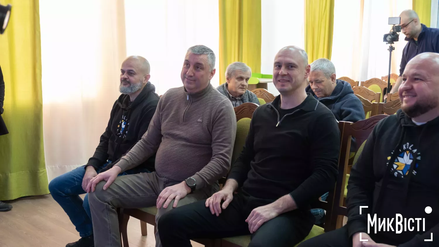 Заступники голови Миколаївської ОВА Георгій Решетілов, Валентин Гайдаржи та Микола Марінов. Фото: NikVesti