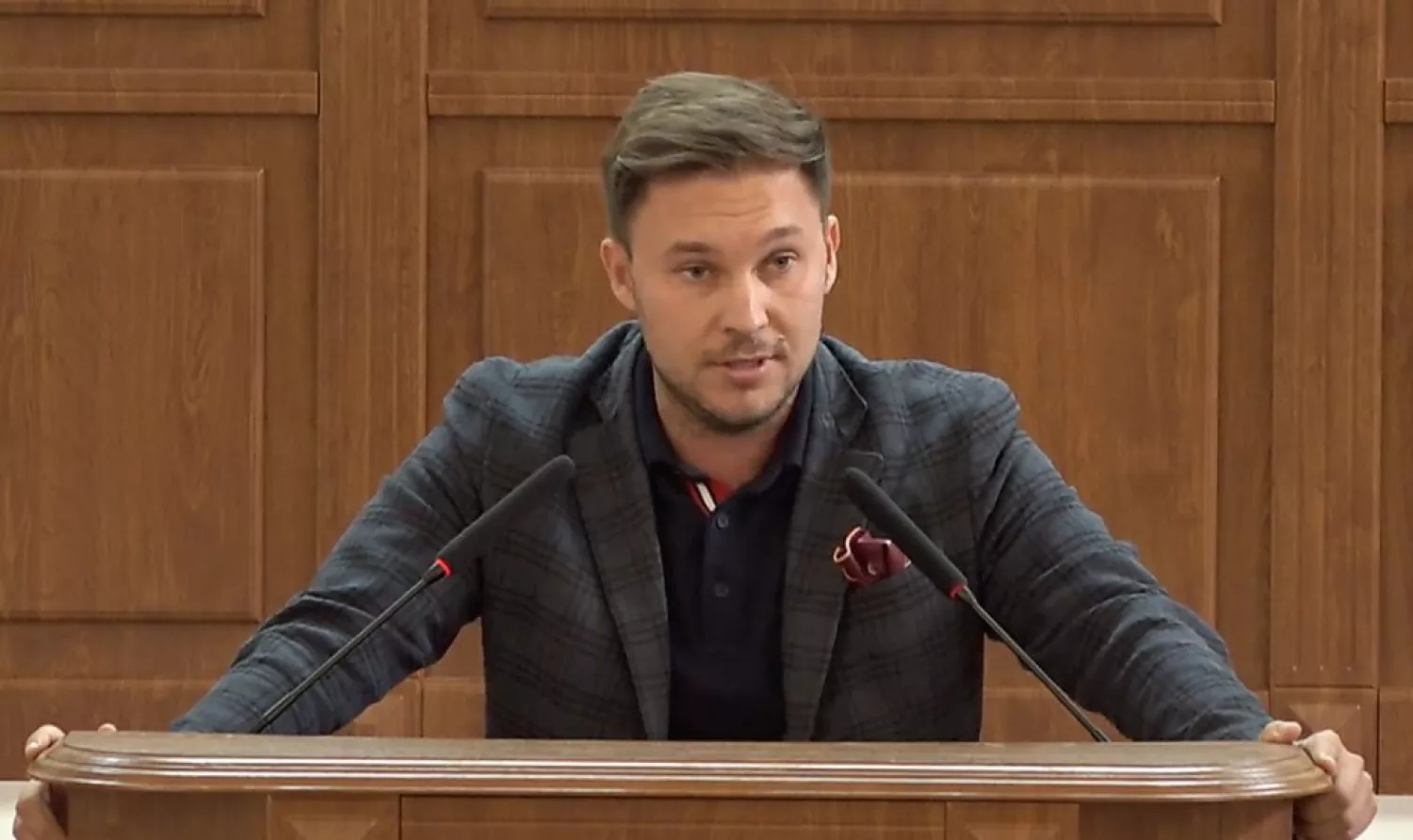 Народний депутат Артем Чорноморов. Фото: Facebook