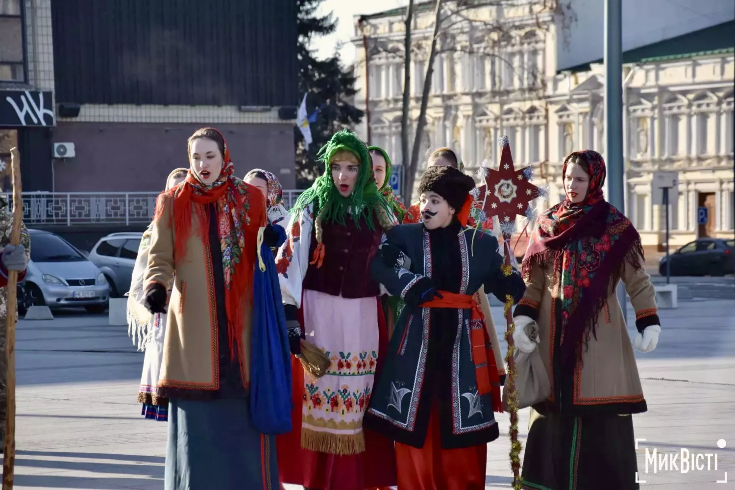 Різдво у Миколаєві, 25 грудня. Фото: НикВести