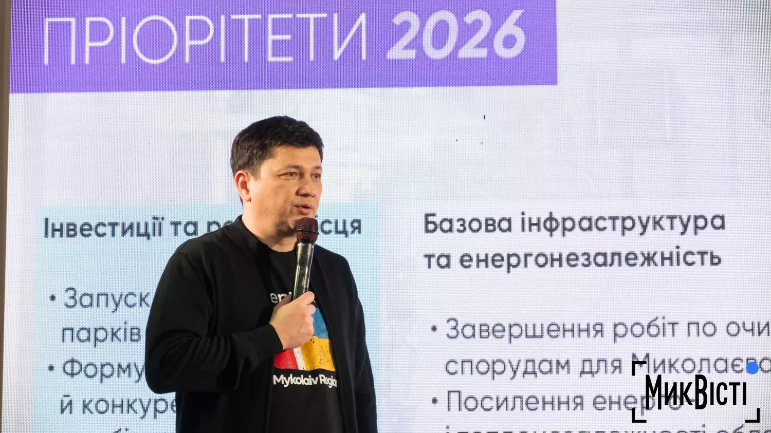 Віталій Кім критикує міську владу через «тестовий» тендер на харчування дітей. Фото: НикВести