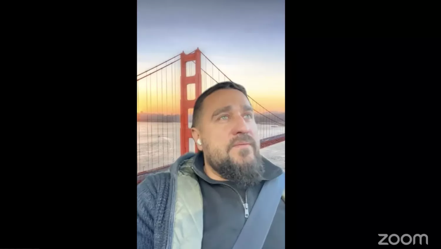 Заступник міського голови Сергій Коренєв, який курує роботу Агенції розвитку. Скриншот