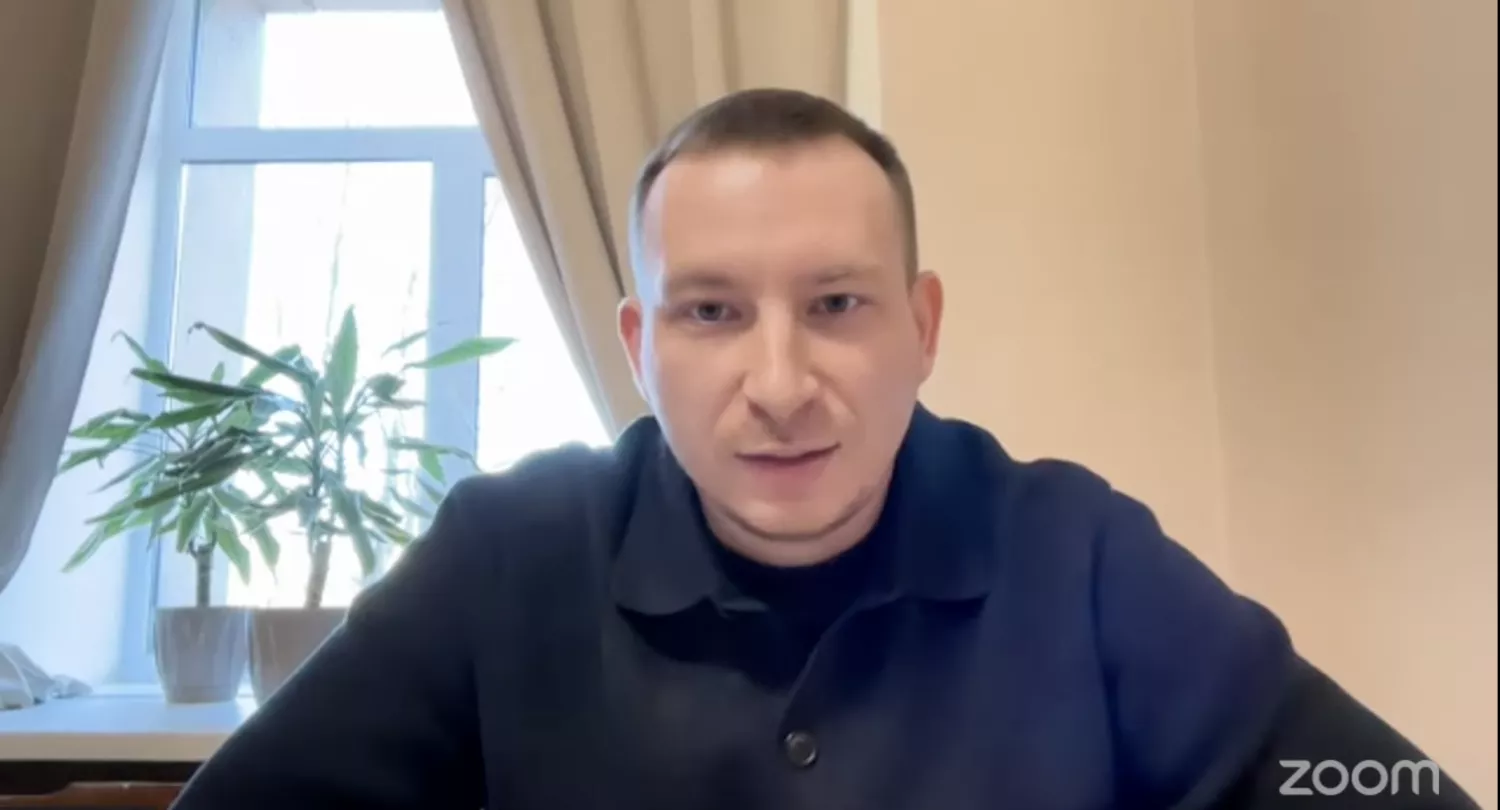 Новопризначений керівник агенції розвитку Миколаєва Ігор Філіппов. Скриншот