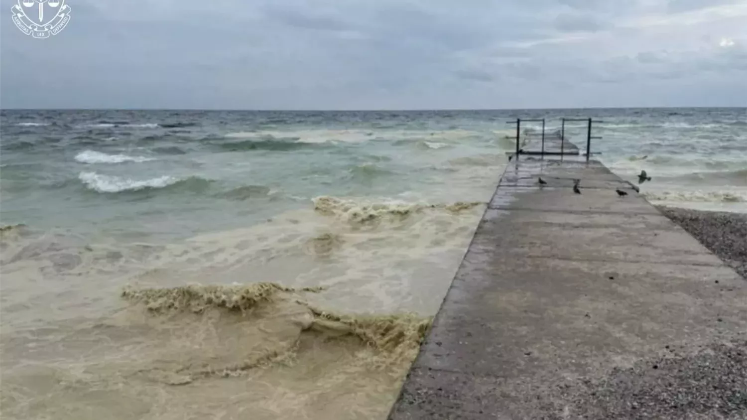 Узбережжя Одеси. Фото: Одеська обласна прокуратура