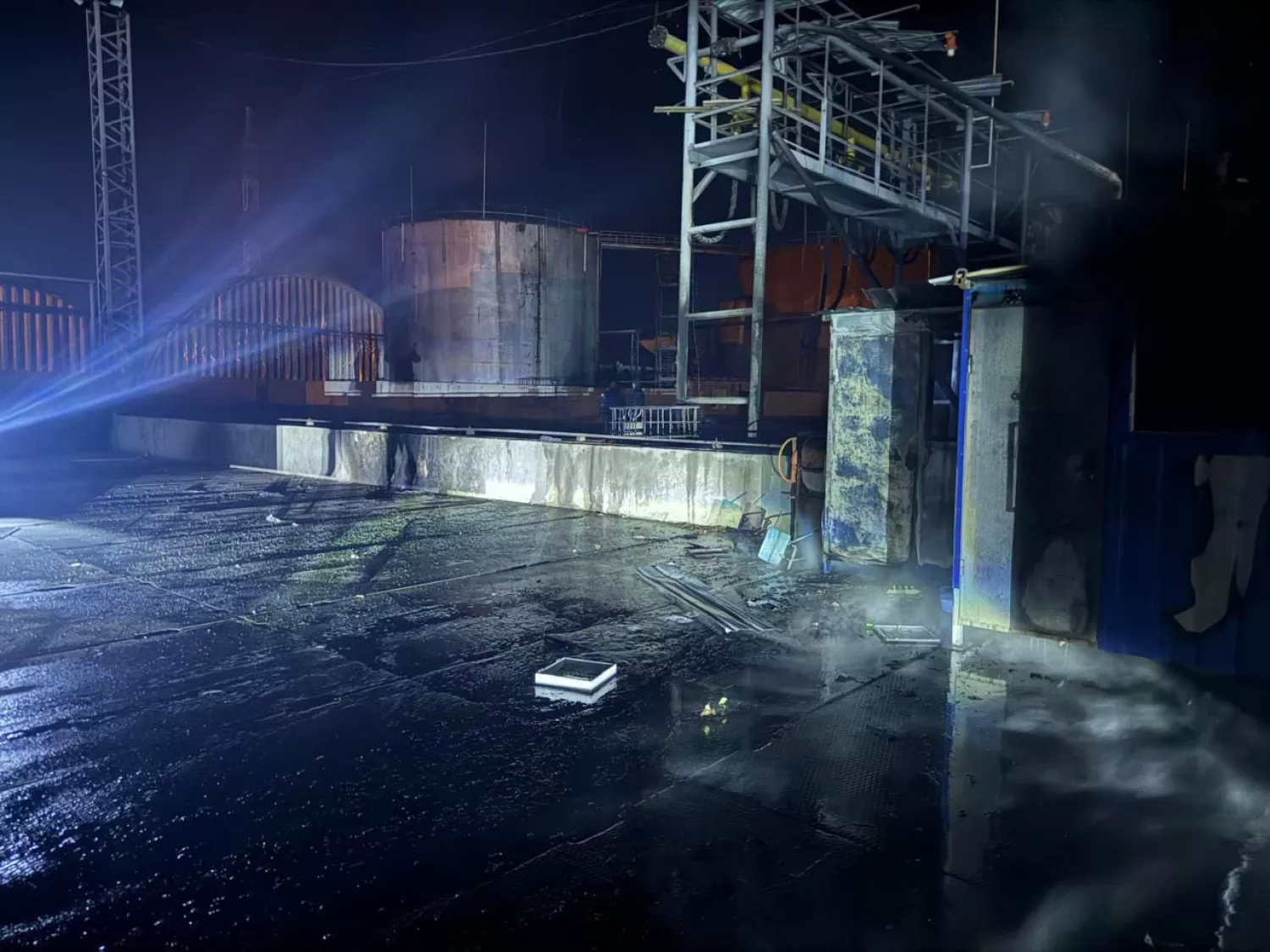 Дрони вдарили по портах на Миколаївщині і Одещині 26 грудня. Фото: Олексій Кулеба