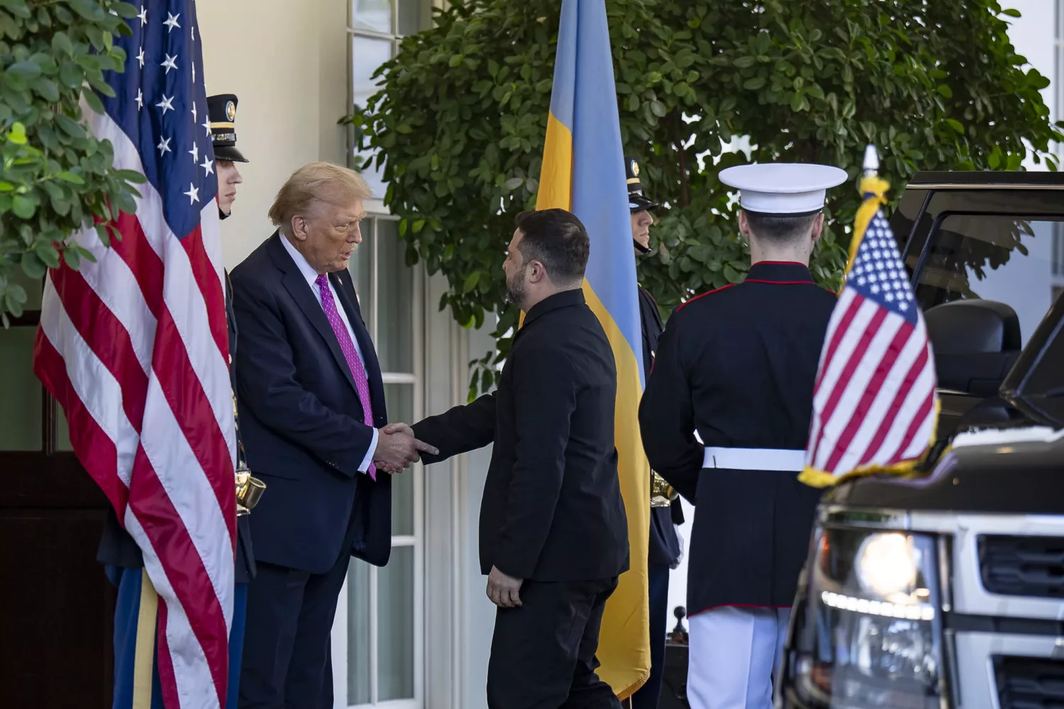 Зеленський і Трамп можуть зустрітися 28 грудня у США. Фото Юліани Луз, Білий дім