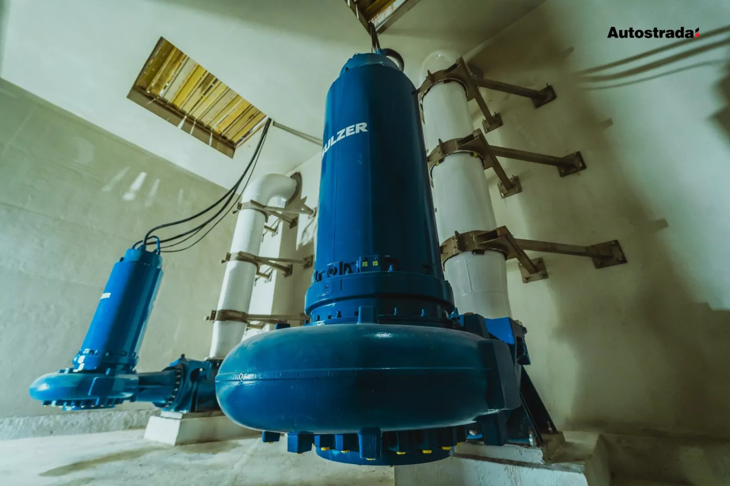 Нові очисні для Миколаєва, фото: підрядна компанія «Автострада»