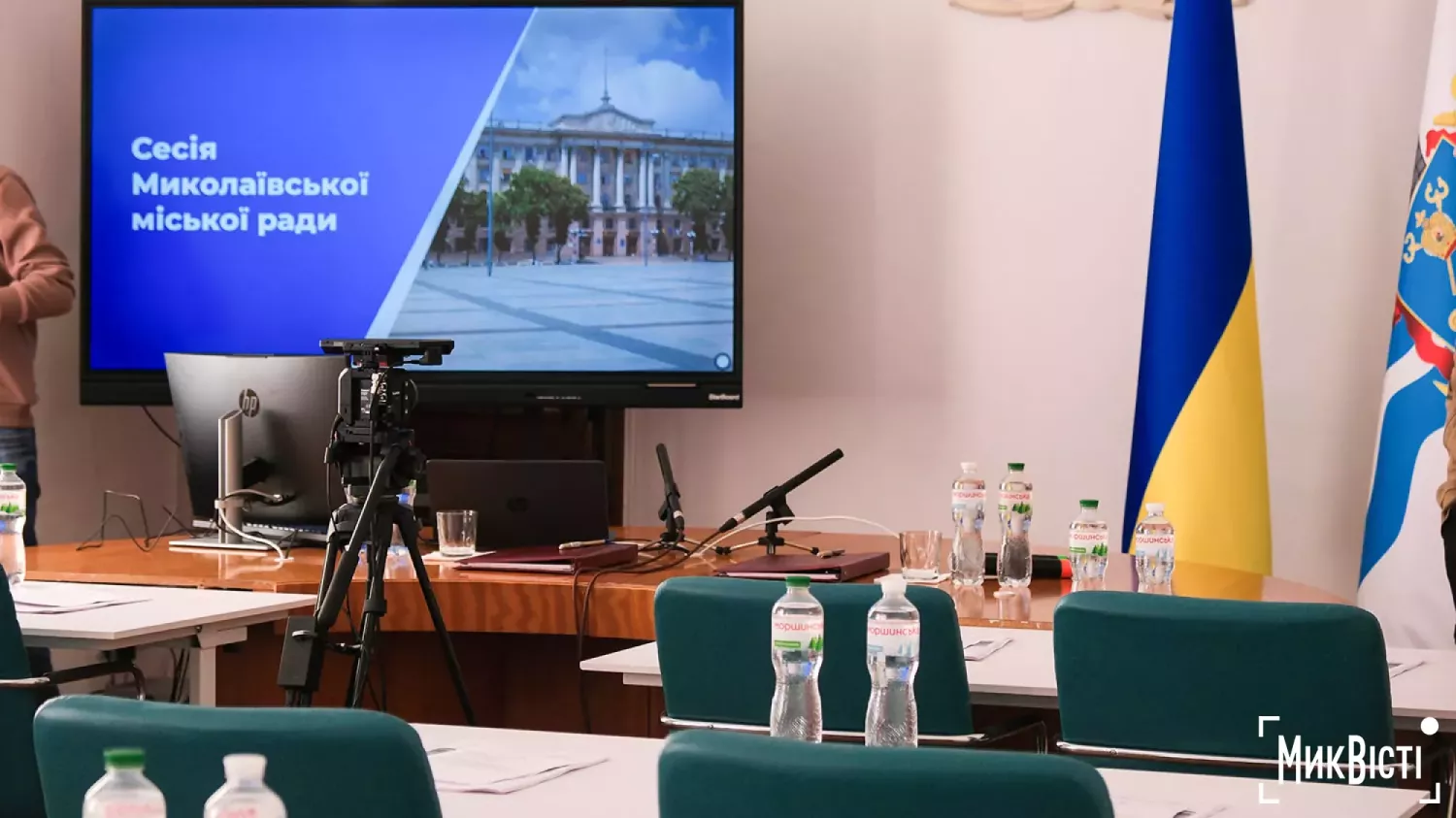 Телеканал «МАРТ» просить у міста 900 тис. грн на техніку для прямих трансляцій. Фото: архів НикВести