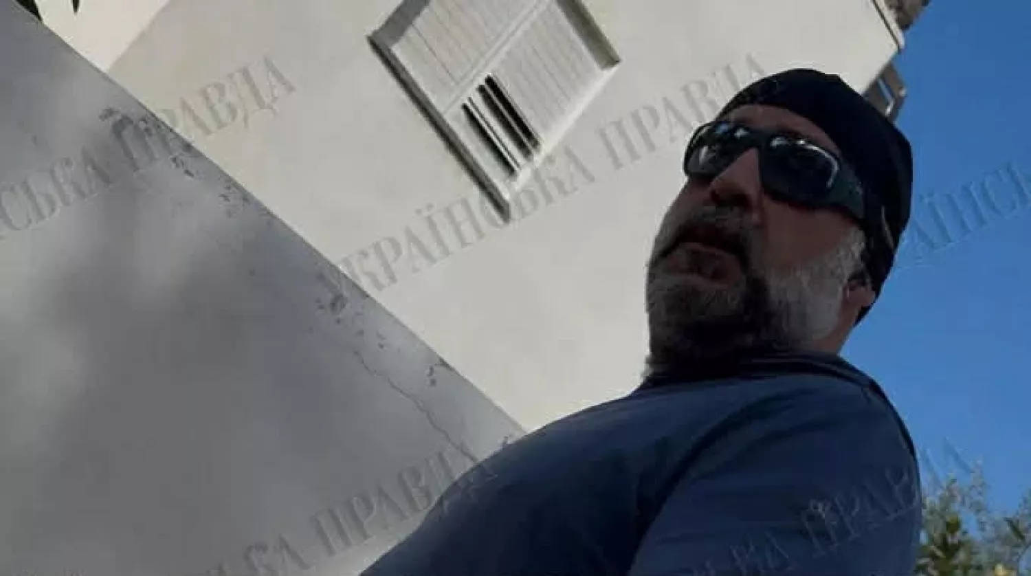 Тимур Міндіч в Ізраїлі. Фото: Українська правда