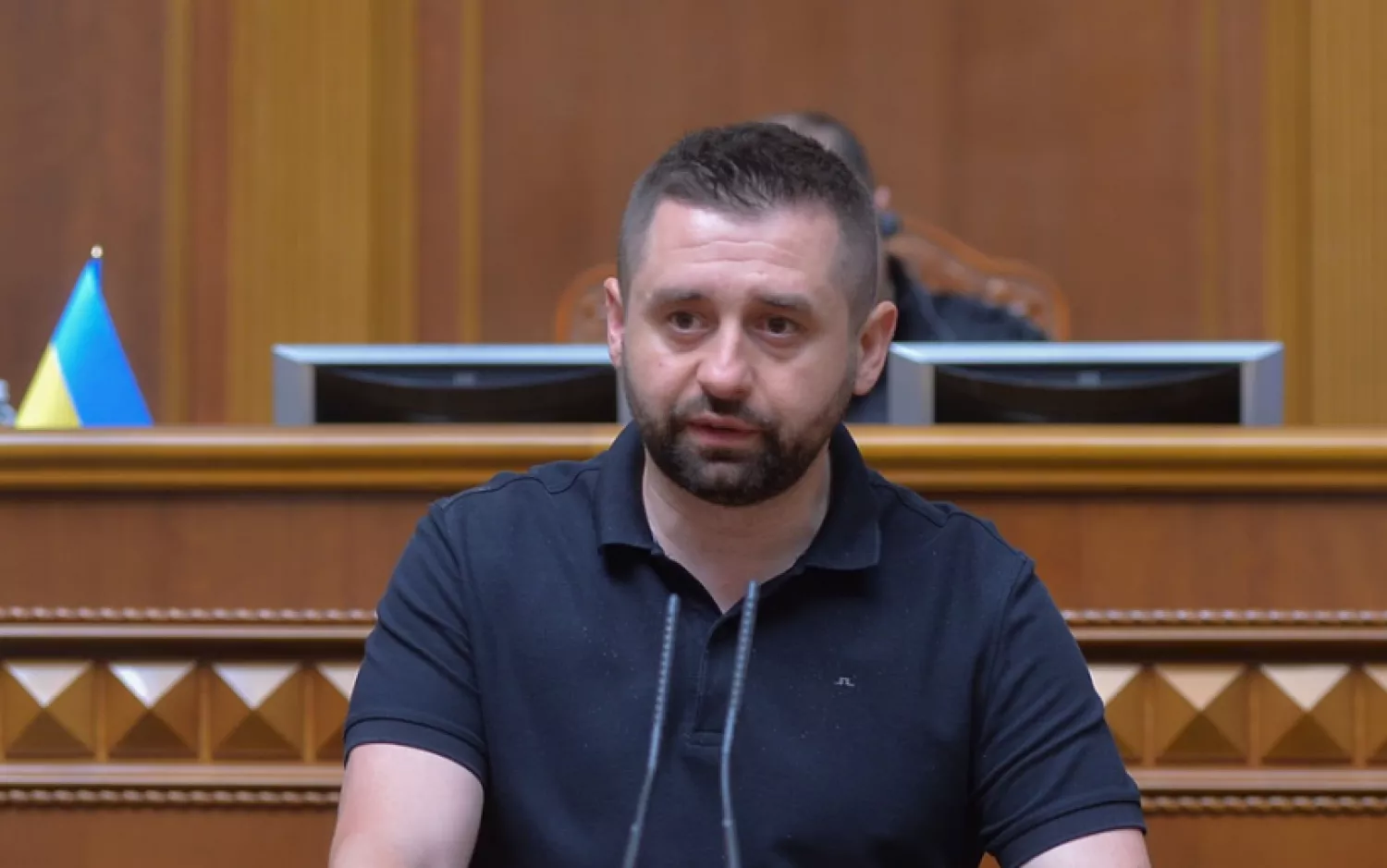 Арахамія пропонує гібридний формат голосування на виборах президента під час війни. Фото: Верховна Рада