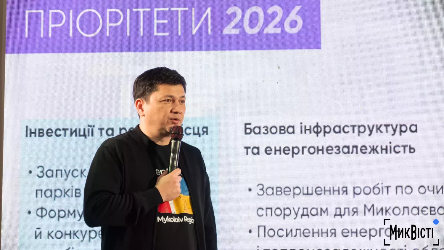 Очільник Миколаївської обласної військової адміністрації Віталій Кім, фото «МикВісті»