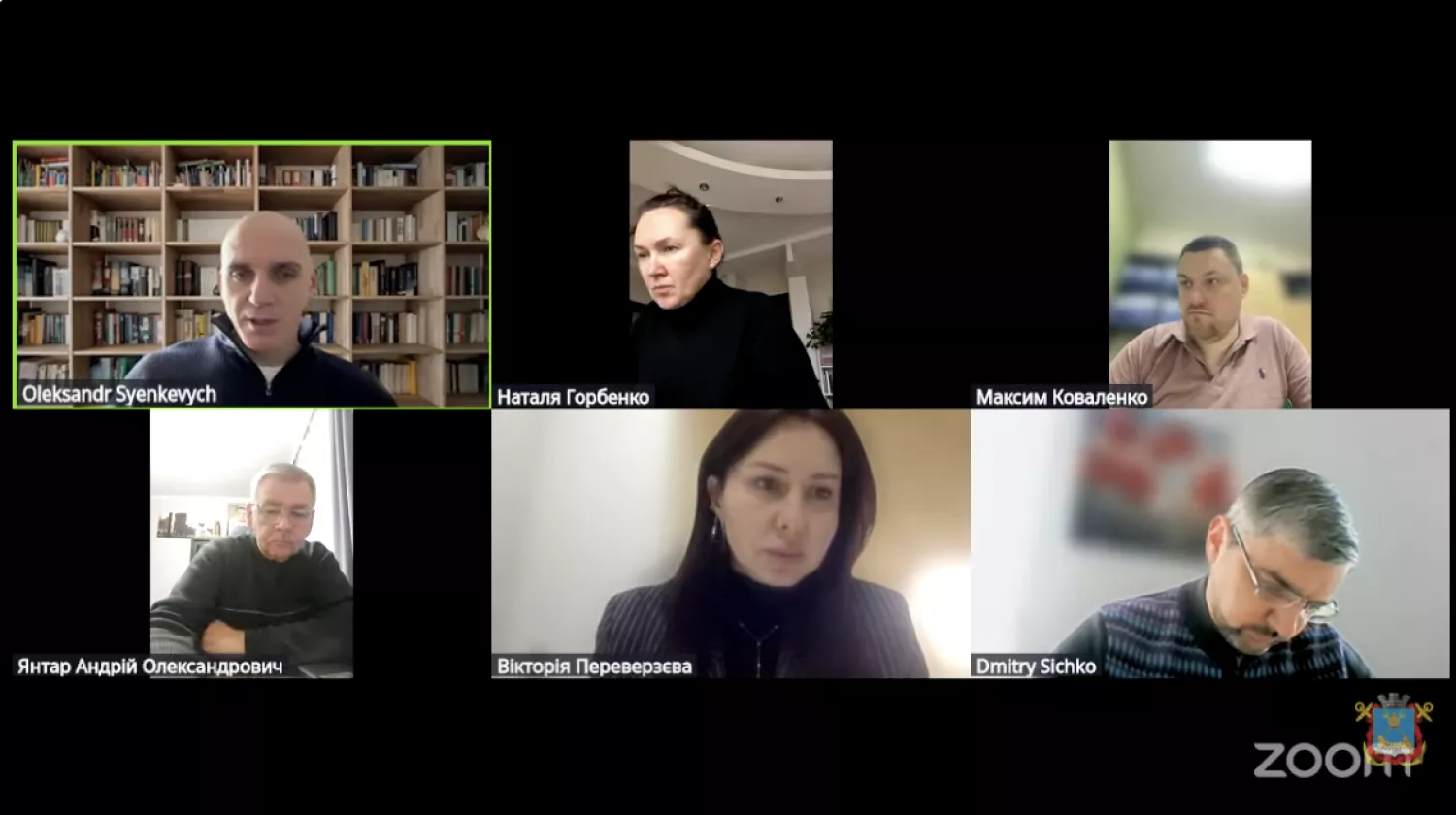 Засідання постійної комісії з питань економічної і інвестиційної політики, скриншот з трансляції