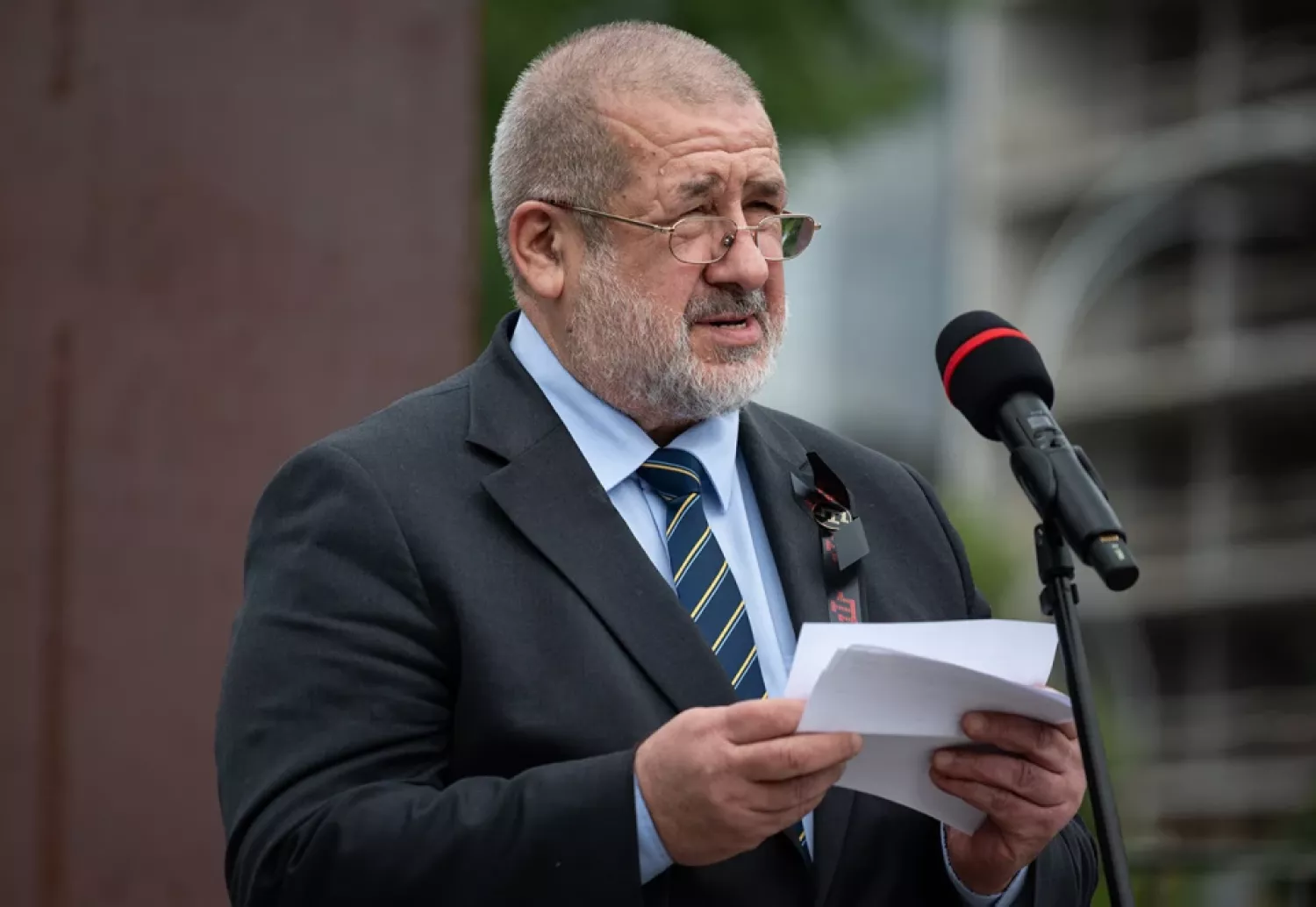 Лідер Меджлісу кримськотатарського народу Рефат Чубаров, фото: Getty Images