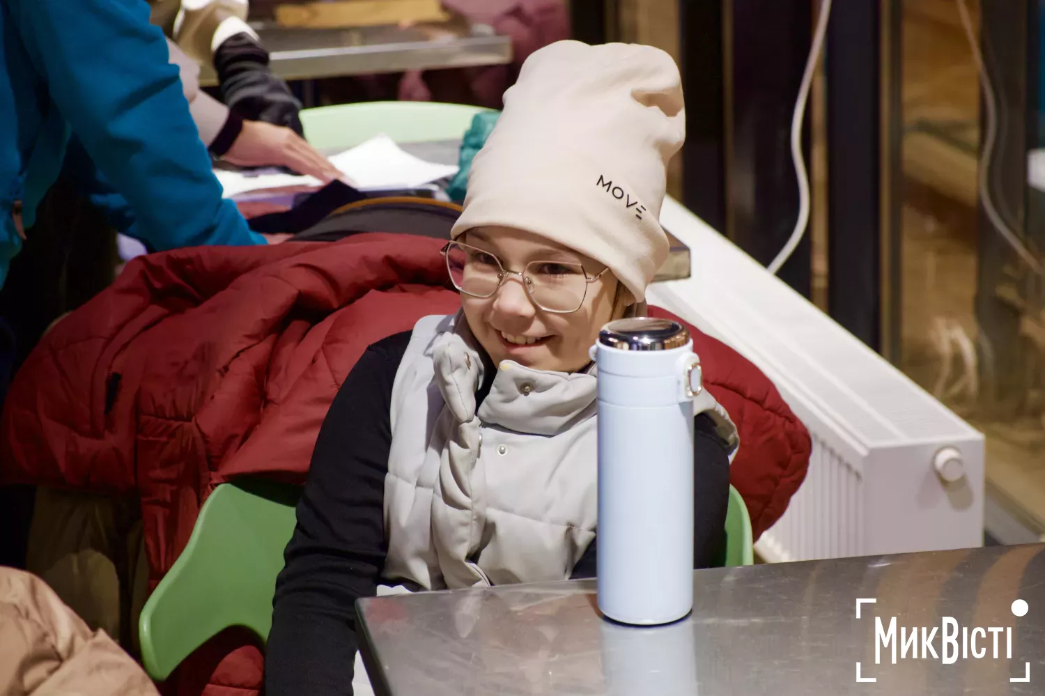 Тренування для миколаївських тенісистів з нагоди Нового року. Фото: МикВісті