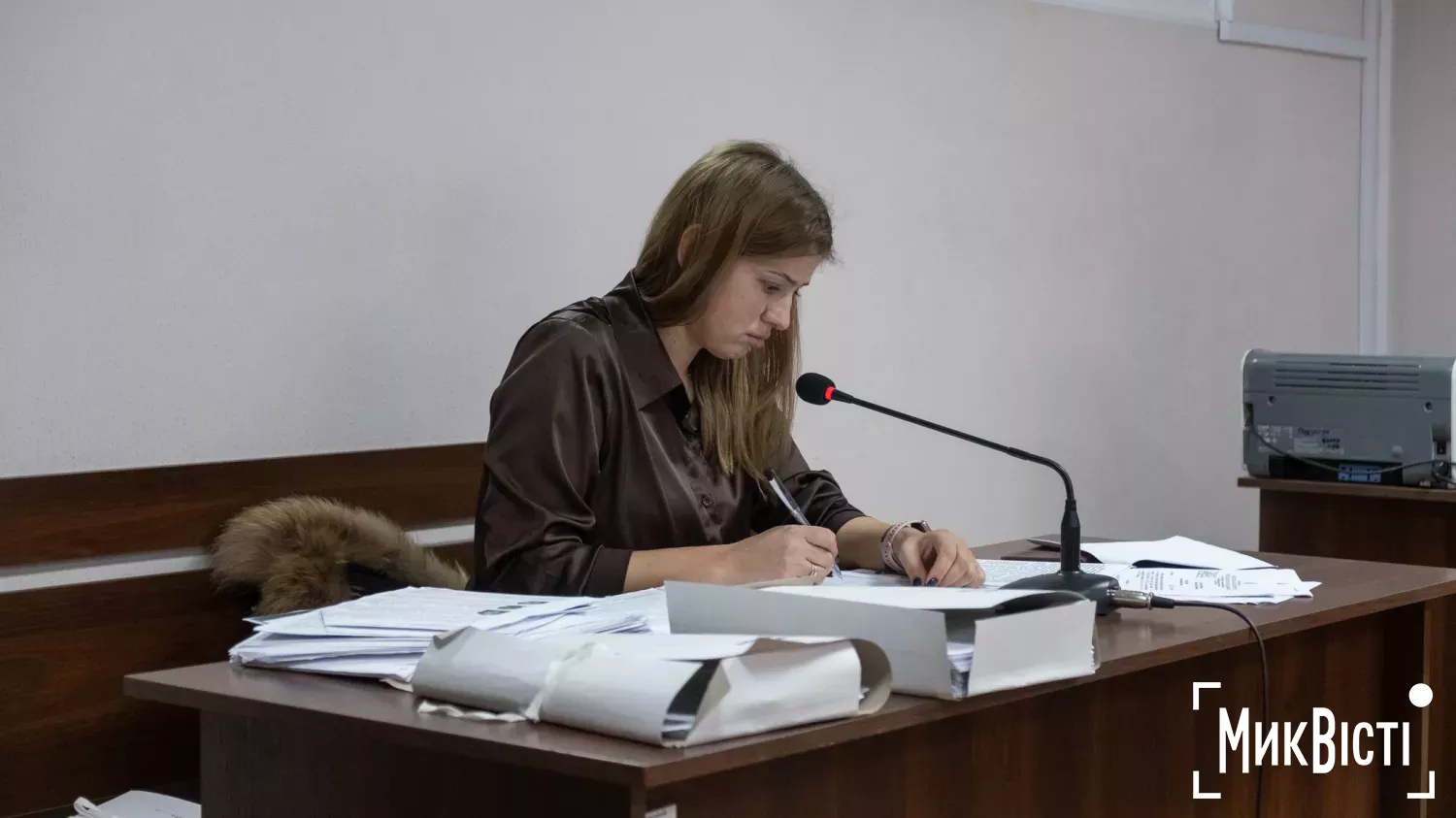 Прокурор Окружної прокуратури міста Миколаєва. Фото: НикВести